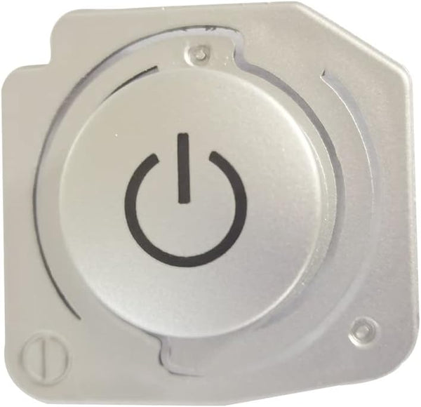 Replacement Power Drive Button for LG Washing Machine, Start Button Repair Part (Power Button)