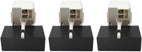 3 Pcs W10613606 Refrigerator Compressor Start Relay and Capacitor, Replacement for Whirlpool Kenmore