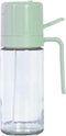 Glad 2 in 1 Oil Dispenser, 18.6oz/550ml - Olive Oil Sprayer for
