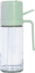 Glad 2 in 1 Oil Dispenser, 18.6oz/550ml - Olive Oil Sprayer for