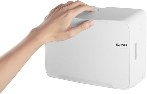 3200-EZ EZbrnd Wall Mount MULTIFOLD Paper Towel Dispenser for Kitchen/Bathroom/Office/RV/Airbnb, White