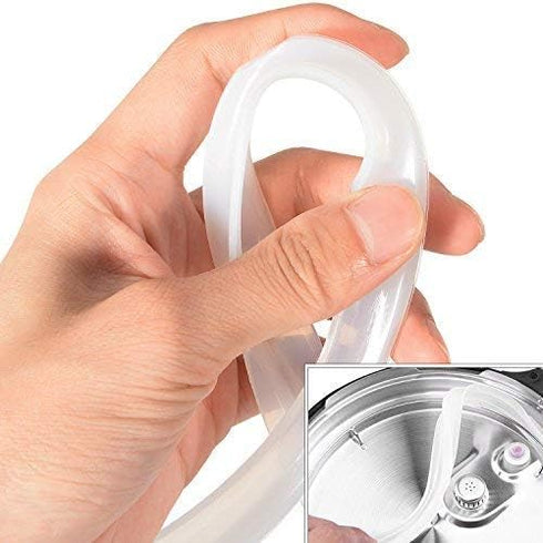 Original Sealing Ring for 6 Qt Power Cooker - 2-Pack Replacement Silicone Gasket Seal Rings for PPC770, PCXL-PRO6,