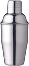 12oz Stainless Steel Cocktail Shaker, Small Single Bar Shaker for Martini Margarita Alcohol Drink Mixer