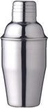 12oz Stainless Steel Cocktail Shaker, Small Single Bar Shaker for Martini Margarita Alcohol Drink Mixer