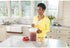 Rubbermaid Clear Pitcher, 1 Gallon, Red