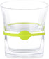 YFLife Drink Markers Silicone 24pcs, Wine Glass Charms for Party Glasses Cups Cans Dentification, Glass Markers for Drinks, Strip Tag Marker for Beer Bottle Mug Jar, Cocktail Party Solution