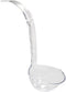 13.5in Clear Plastic Punch Bowl Ladle