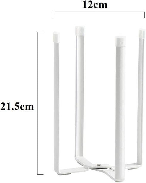 Multifunctional Kitchen Stand Holder for Plastic Bags, Bottles & Cups, Drying Racks for Home Kitchen