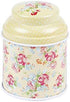 TooGet Elegant Metal Tinplate Empty Tins, Shabby Chic Mini-boxes for DIY Candles, 6-Pack