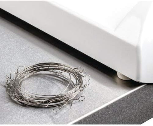 VOGUE Set 12, Digby & Nelson Spare Cheese Wires - Of White, Large
