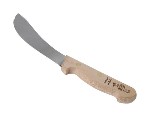 Dexter-Russell 41842-6 Traditional Beef Skinning Knife | 6" High-Carbon Steel Blade with