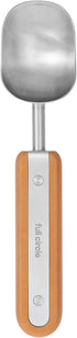 Full Circle The Baller, Stainless Steel Ice Cream Scoop: Effortlessly Carves Through