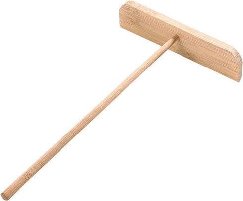 Pancake Spreader Kitchen Tools, Wooden Crepe Making Tool for Pancake Scraping