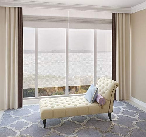 d-c-fix Self-Adhesive Privacy Glass Window Film, Splinter, 17" x 78" Roll, 346-0166