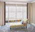 d-c-fix Self-Adhesive Privacy Glass Window Film, Splinter, 17" x 78" Roll, 346-0166