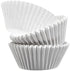 Mr Miracle Standard Size Baking Cups, Premium Quality, White, 500 Pack Grease-Proof Cupcake Liners