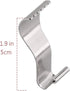 10 Piece Vinyl Siding Hooks, No Hole Heavy Duty Hanger, Jagged Design for Increased Grip