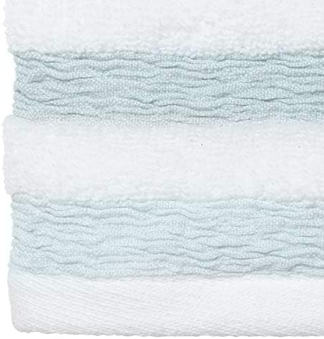 Avanti Linens Soft & Absorbent Hand Towel - Cotton Towel (Coastal Terrazo)