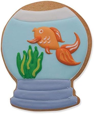 Winter Snow Globe Cookie Cutter, 4" Made in USA by Ann Clark
