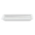 American Metalcraft MEL19 Endurance Melamine Rectangular Platter - 14.25" x 7.5"