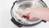 GJS Gourmet Silicone Gasket Sealing Ring for 6 Quart Breville BRP700 or BPR700BSS Multi Function Cooker