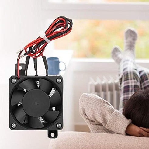110V Mini Air Heater Thermistor - Constant Temperature Insulation Energy Saving Electric Space Heater (12V/250W)