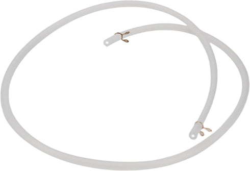 WH41X365 Water Pressure Switch Hose with Clamp Replacement for GE Hotpoint Kenmore, Fits WH41X0365, AP2046584