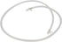 WH41X365 Water Pressure Switch Hose with Clamp Replacement for GE Hotpoint Kenmore, Fits WH41X0365, AP2046584