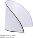 YARDWE Kitchen Water Guard Stainless Sink Cutting Board, Splatter Guard, Anti-Splatter Baffle, Collapsible S Size