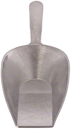 16-Ounce Flat Bottom Aluminum Scoop