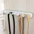 Extendable Sliding Wardrobe Hook Rail with Hardware Pull Out Closet Rod Organizer for Home, Office, Hotel