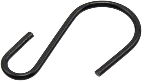 Tulead Mini Hanging Hooks, Iron Hooks Hanger 26×15mm, Pack of 40 for Hanging Pot, Plants, Jewelry