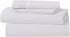 Clara Clark Bed Sheets, Premier 1800 Series, 4 Piece Set, Full, White, Deep Pocket, Soft, Stain Resistant
