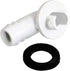 2pcs 15mm Air Conditioner Drain Hose Connector Conduct Condensate Plug Teeth Seal Elbow Fitting