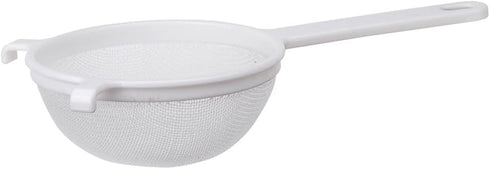 Double-Ear Fine Mesh Strainer, BPA Free, 5.5-Inch Diameter by HIC Kitchen
