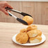 2-Pack Kitchen Tongs Set: 9" (Small) & 12" (Large) Non-Stick Silicone-Stainless Steel Cooking Tongs, BPA Free, Heat