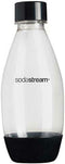 sodastream Slim Black Carbonating Bottles, 0.5L (Pack of 2)