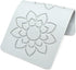 3D Hollow Leaf Fondant Lace Mold, Multi Leaves Flower Shapes Silicone Mould for Cake Decorating, B_7.56x3.92