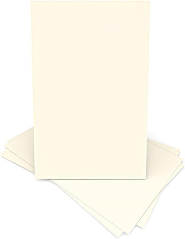 Gartner Studios At Home Wedding Invitation Kit, Simple Ivory Print, 5.5” x 8.5”, Set of 100, Includes Envelopes (76039)