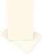Gartner Studios At Home Wedding Invitation Kit, Simple Ivory Print, 5.5” x 8.5”, Set of 100, Includes Envelopes (76039)