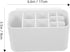 Healifty Wall Mounted Toothbrush Holders for Bathroom - Large Capacity Organizer with 6 Toothbrush Slots