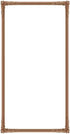 YOKIOU 4PCS 4.7 4.7in (4Corner4.7 4.7in) Decorative Wood Carved Corner Onlay Appliques * for Furniture Door Cabinet *