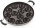 Appam Maker, 12 Cavity Non Stick Appam Pan with Lid