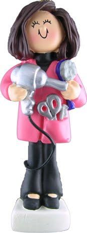 Hairdresser Ornament OC-014-FBR