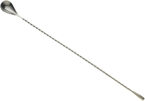 Barfly Teardrop Bar Spoon, 15 3/4" (40 cm), Stainless Steel
