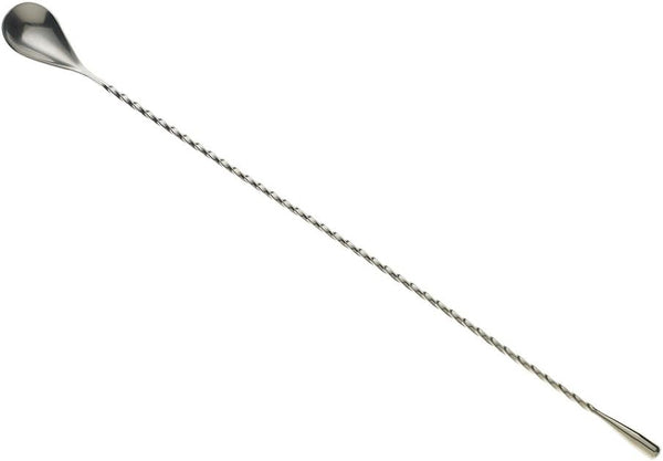 Barfly Teardrop Bar Spoon, 15 3/4" (40 cm), Stainless Steel