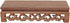 GOLDY&WENDY Chinese Wooden Rosewood Base Rectangular Carved Vase Buddha Plant Display Stand