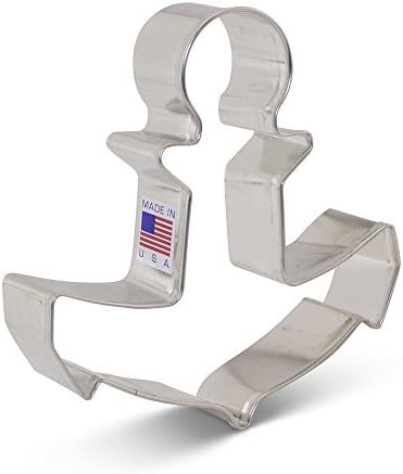 Anchor Cookie Cutter - 4.25" Made in USA by Ann Clark
