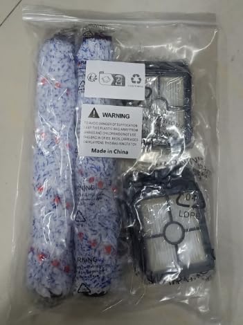 Brush Filter Replacement for Bissell CrossWave Floor Cleaner 3888A 2306A 1785 Series, 2 Multi Surface Brush + 2 Filter