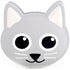 Kikkerland Cat Talking Bag Clip
